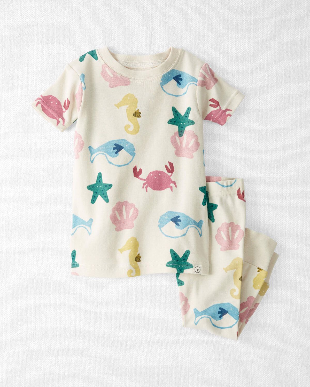 Baby Organic Cotton Pajamas Set | Carter's