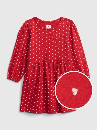 Toddler 100% Organic Cotton Mix and Match Print Skater Dress | Gap (US)
