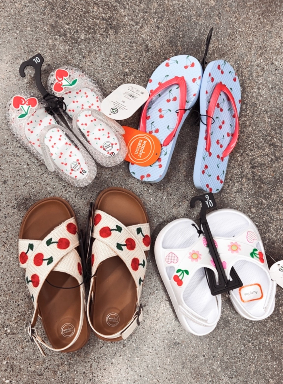 Cute kids sandals for spring and summer under $15!! Kids sandals, spring style, Walmart kids shoes, cherry sandals  

#LTKSeasonal #LTKSaleAlert #LTKKids