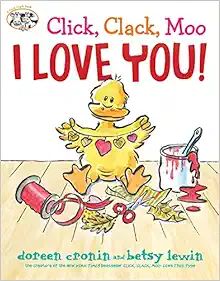 Click, Clack, Moo I Love You! (A Click Clack Book)    Hardcover – Picture Book, December 5, 201... | Amazon (US)