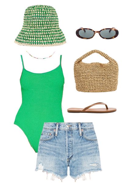 Beach vacation outfit inspo 

#LTKSeasonal