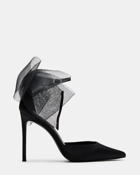 VALENTEEN BLACK SATIN | Steve Madden (US)