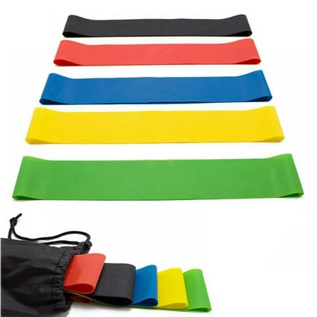 Resistance Bands Exercise Bands Home Fitness Strength Training Physical Therapy Resistance Loop Band | Walmart (US)