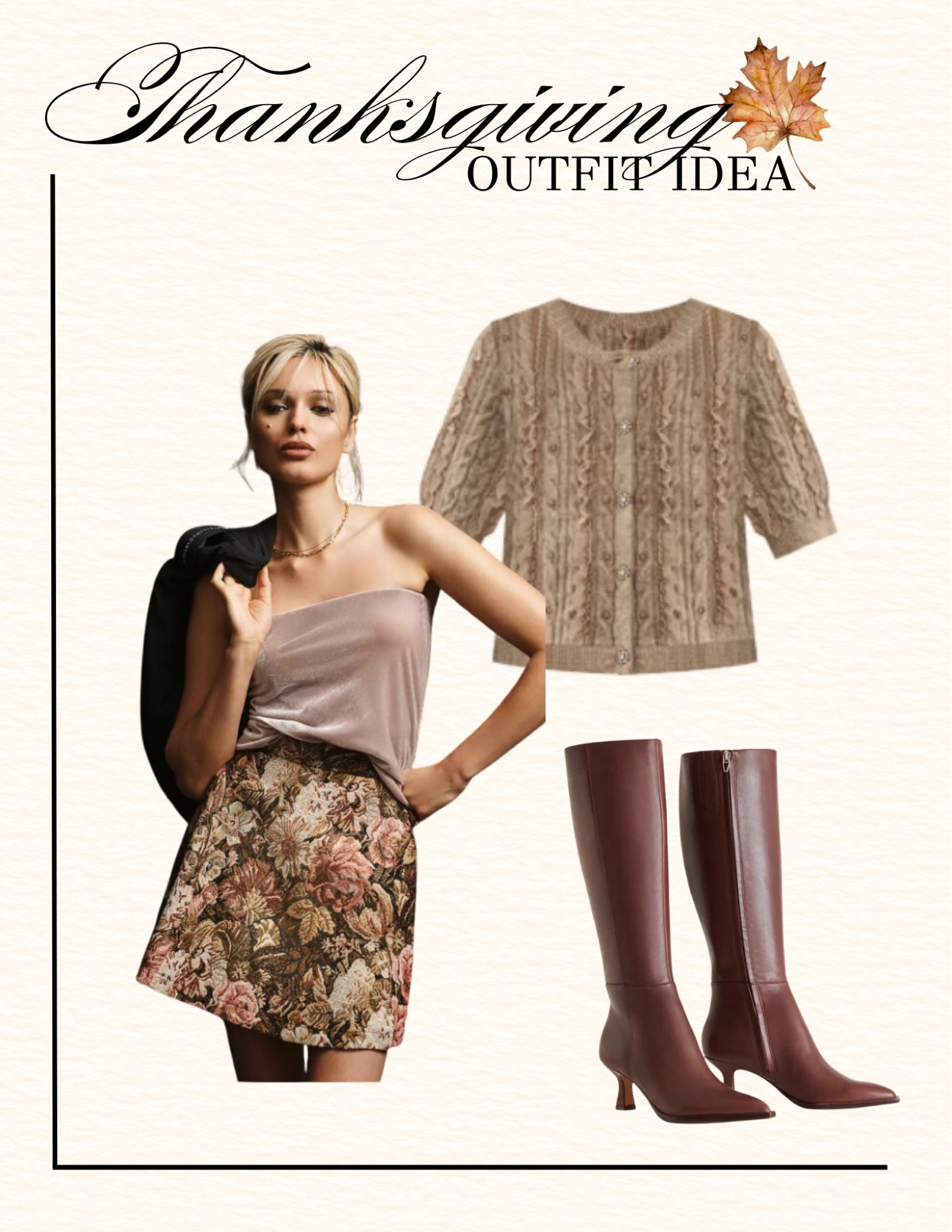 Thanksgiving outfit idea! 

#LTKHoliday #LTKFamily #LTKSeasonal