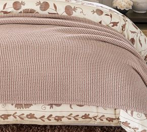 Waffle Weave Blanket | Pottery Barn (US)