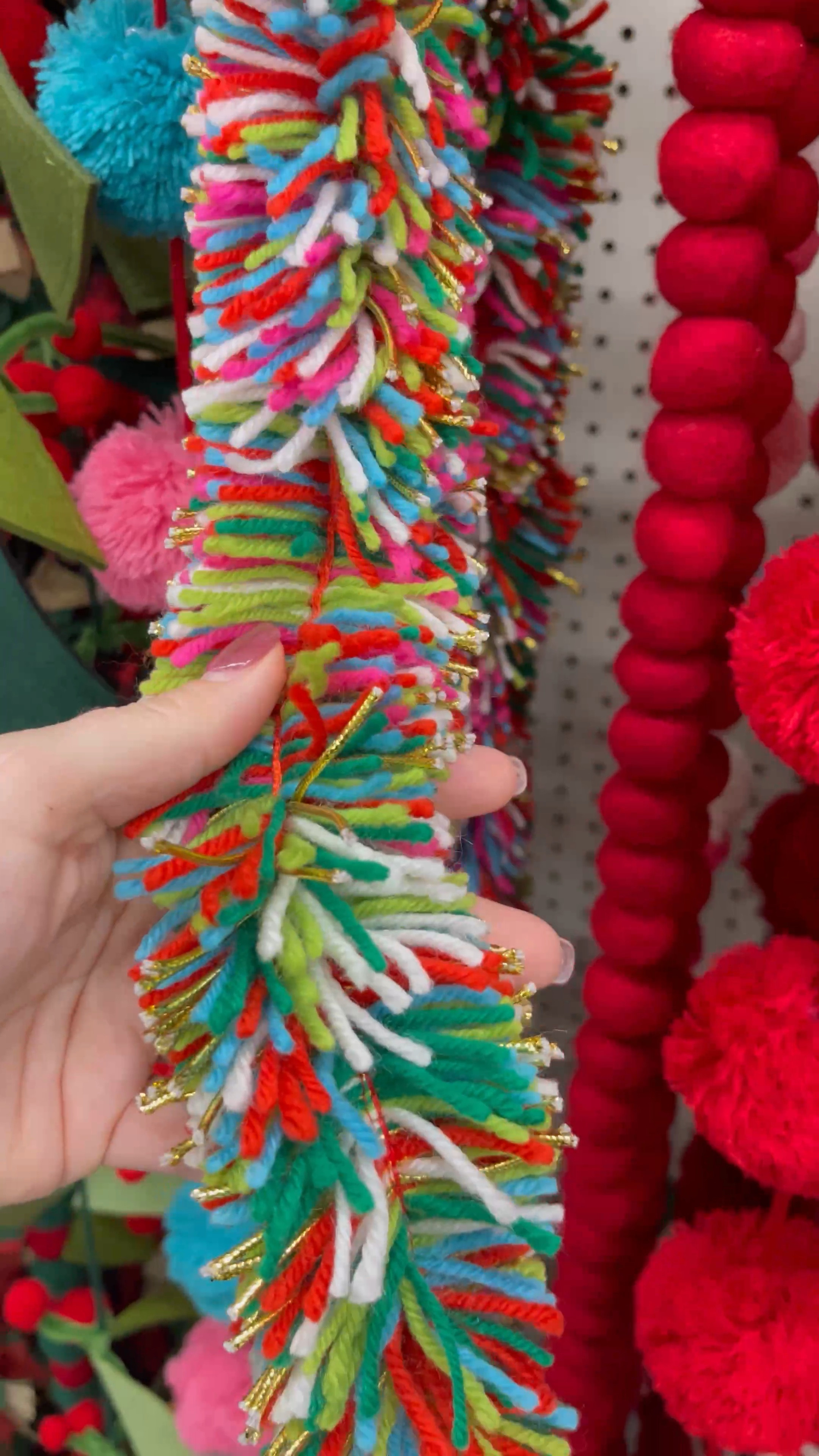 Found the prettiest Christmas garland today! I couldn’t decide which one to buy, can you?

#LTKHoliday #LTKhome #LTKSeasonal