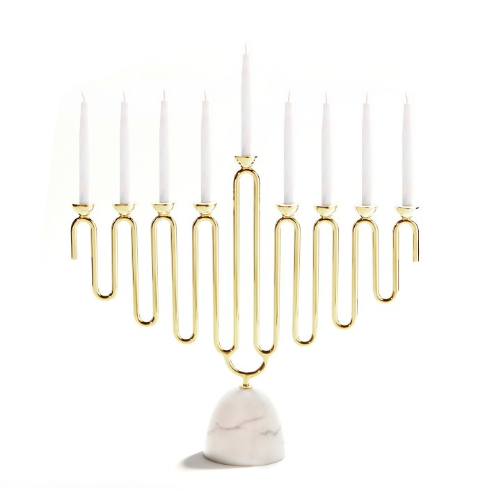 ANNA New York Coluna Menorah | Williams-Sonoma