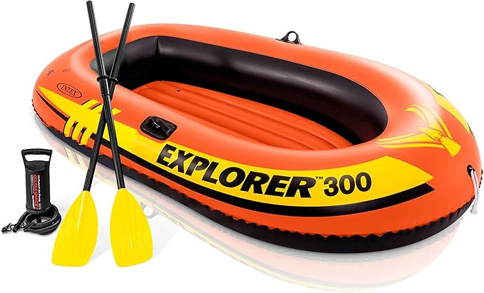 Intex Explorer Inflatable Boat Series | Amazon (US)