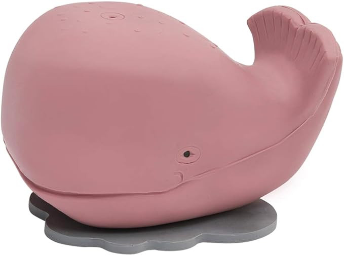 HEVEA Ingeborg The Whale Bath Toy. Upcycled Rubber, Plant Based, Plastic-Free, Eco-Friendly & BPA... | Amazon (US)