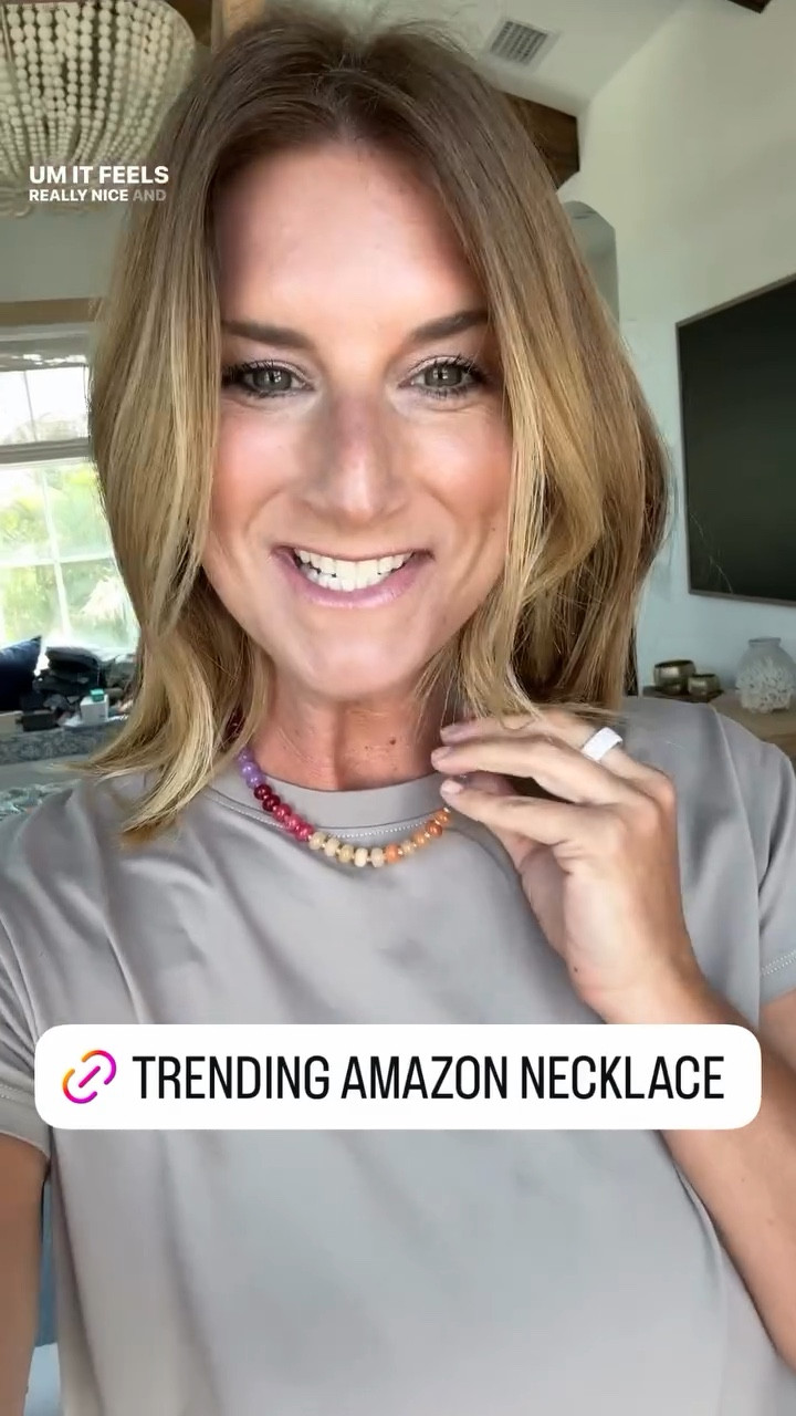 Trending ‼️ Amazon Necklace 

#LTKmomlife #LTKootd #LTKBeauty
