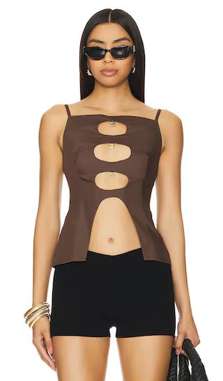 Dems Top in Brown | Revolve Clothing (Global)
