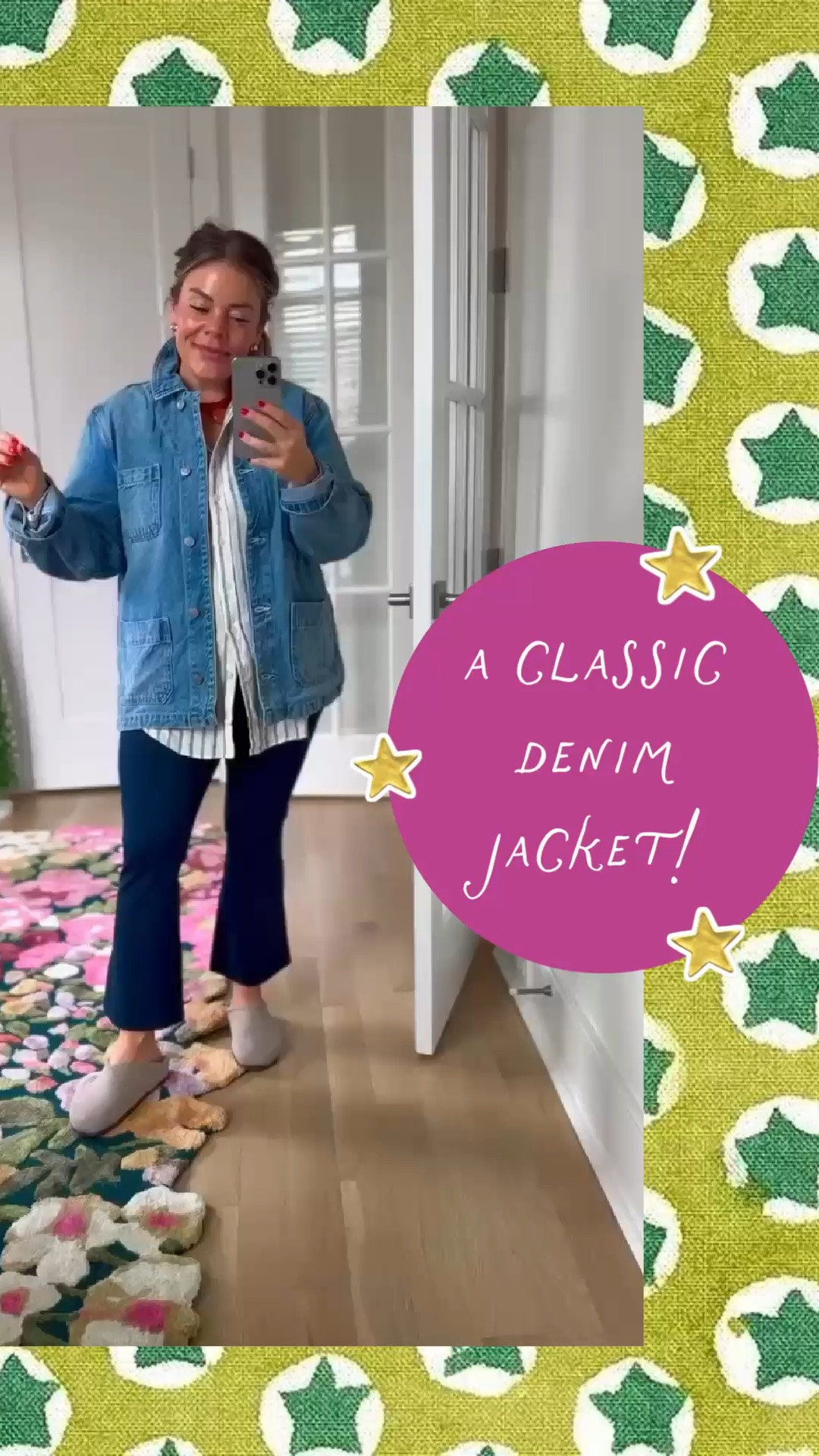A denim jacket is one of those pieces that will NEVER go out of style! 💙 I’m loving this one - such a classic wardrobe staple! Perfect for throwing over a dress or pairing with your favorite everyday basics for an effortlessly cute fall outfit.

#LTKOOTD #LTKSeasonal #LTKOver40