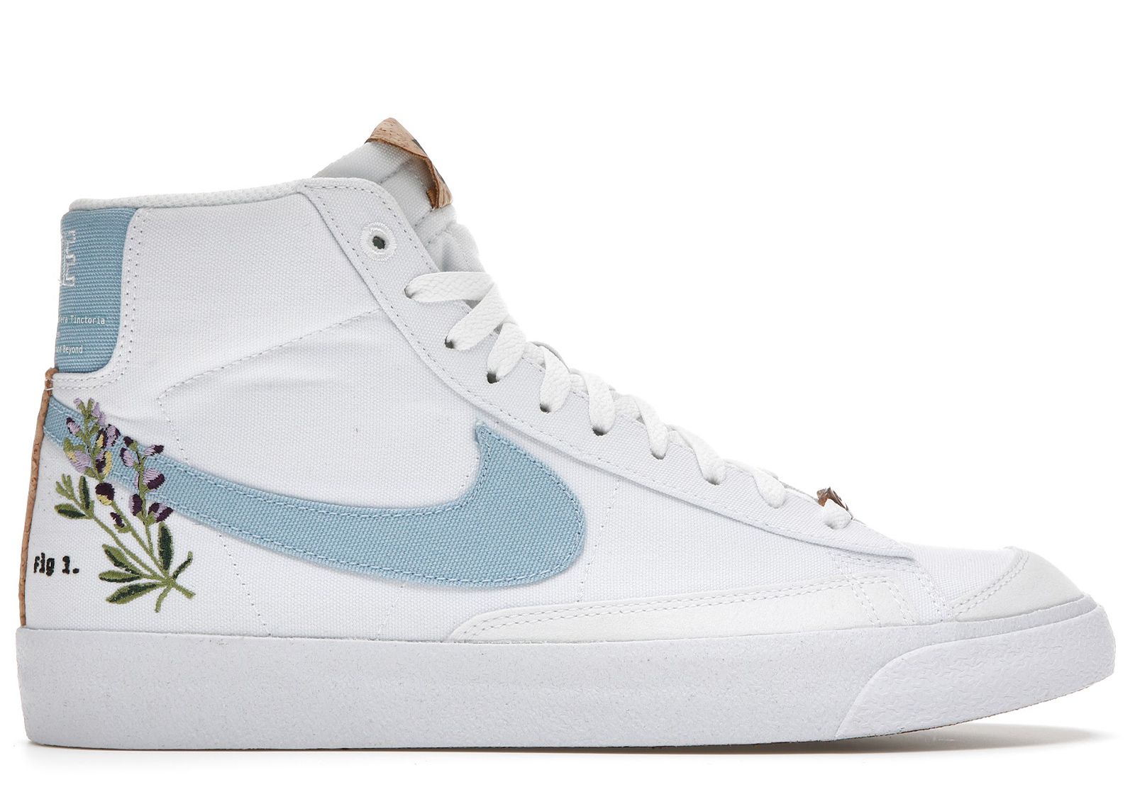 Nike Blazer Mid 77 White Indigo | StockX