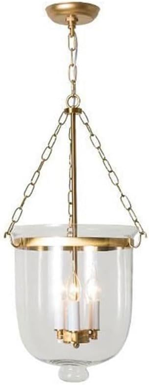 MADBLR7 Industrial Vintage Modern Pendant Light Fitting Retro Clear Glass Lantern Ceiling Light F... | Amazon (US)