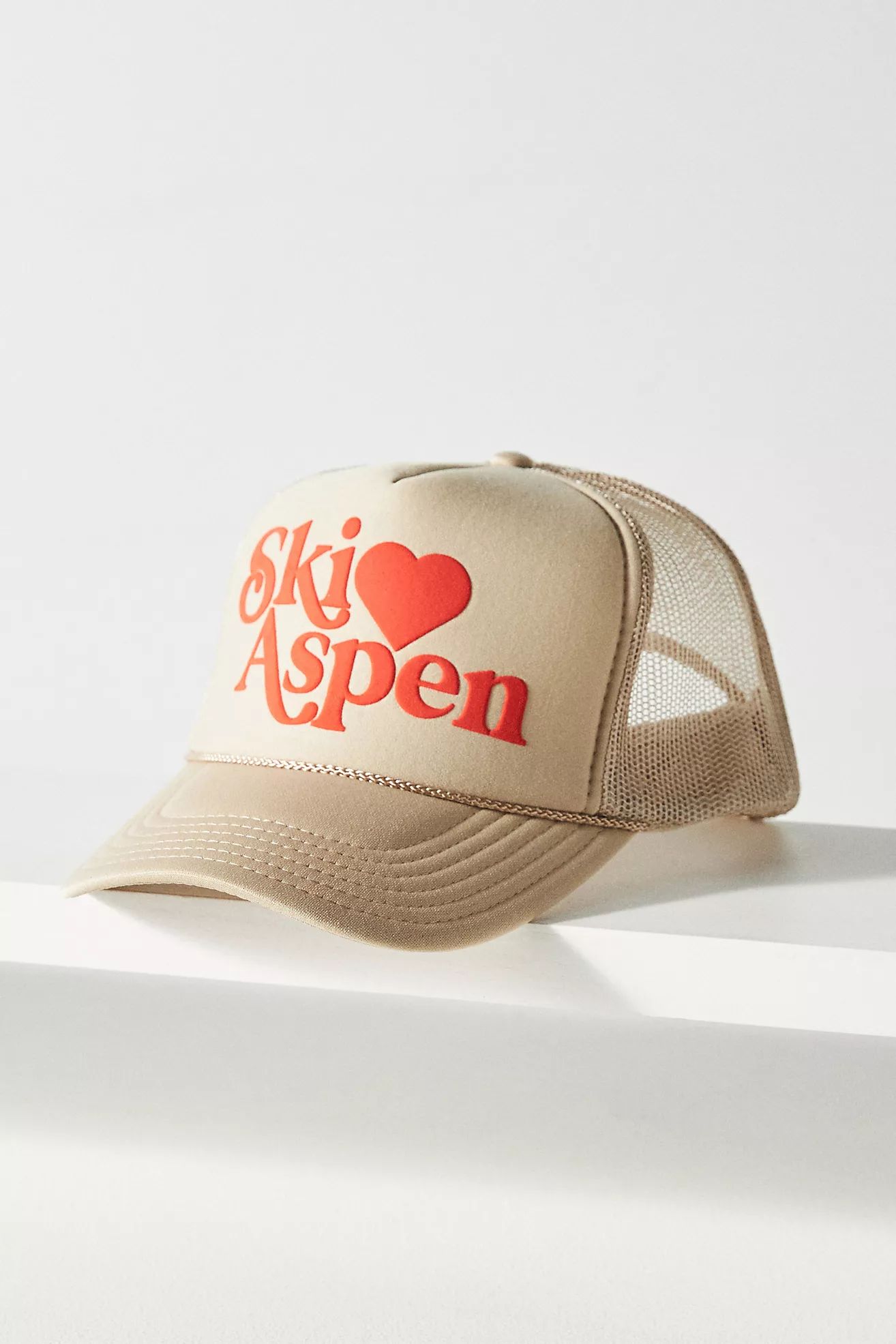 Ascot + Hart Aspen Ski Trucker Hat | Anthropologie (US)