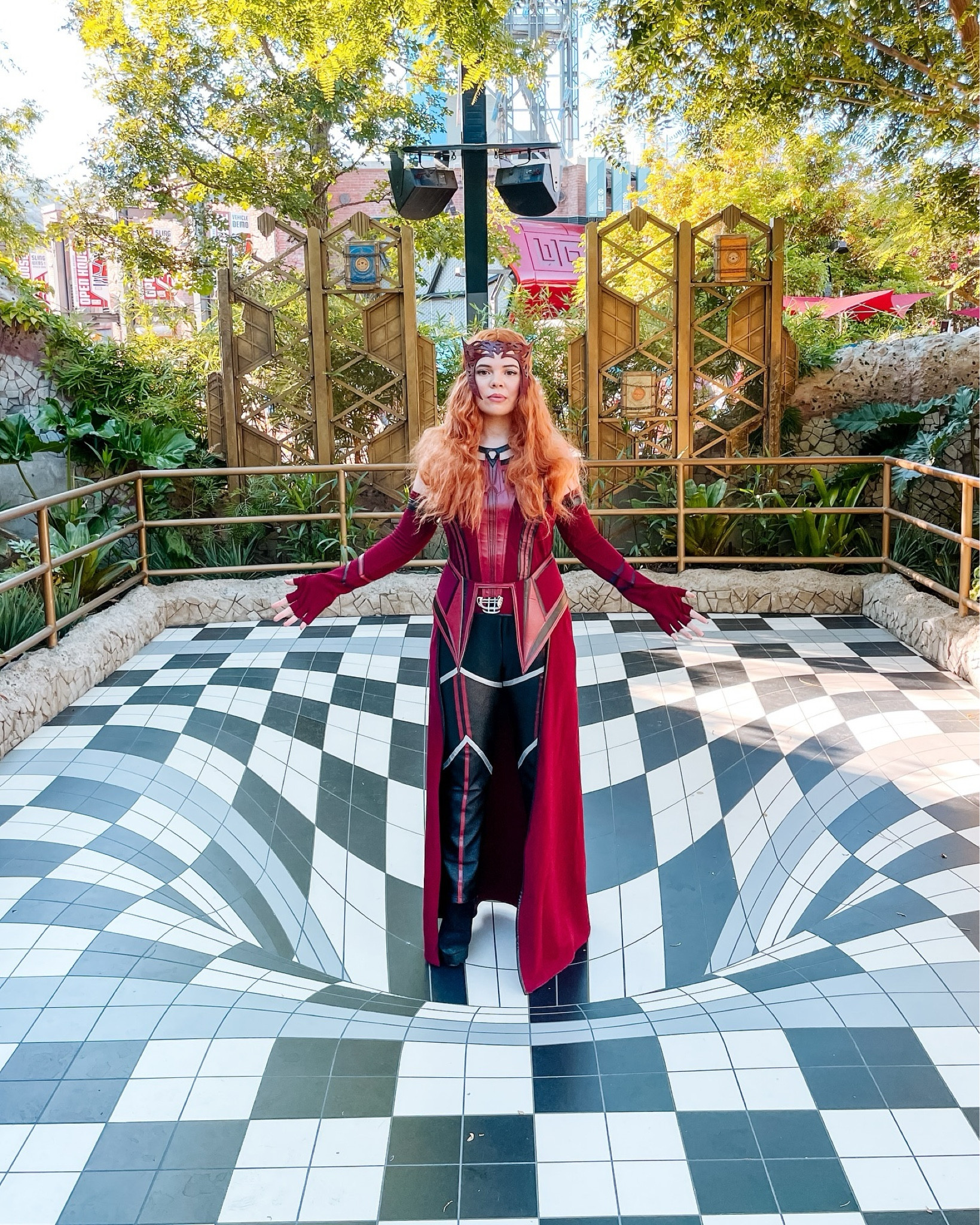 “𝘚𝘩𝘦 𝘵𝘰𝘰𝘬 𝘦𝘷𝘦𝘳𝘺𝘵𝘩𝘪𝘯𝘨 𝘧𝘳𝘰𝘮 𝘮𝘦. 𝘚𝘩𝘦 𝘵𝘰𝘰𝘬 𝘦𝘷𝘦𝘳𝘺 𝘭𝘪𝘵𝘵𝘭𝘦 𝘣𝘪𝘵 𝘰𝘧 𝘱𝘰𝘸𝘦𝘳 𝘐 𝘩𝘢𝘥.” - 𝘈𝘨𝘢𝘵𝘩𝘢 𝘏𝘢𝘳𝘬𝘯𝘦𝘴𝘴 🔮

Today the witchy chaos begins with the two-episode premiere of 𝐀𝐠𝐚𝐭𝐡𝐚 𝐀𝐥𝐥 𝐀𝐥𝐨𝐧𝐠 on @disneyplus! Who else is hoping for a Wanda cameo?? ✨
______________
🏷️ #agathaallalong #oogieboogiebash #oogieboogie #disneyland #disneyparks #dca #disneyvillains #disneycaliforniaadventure #disneyhalloween #marvel #wandamaximoff #scarletwitch #disneyafterhours #disneyafterdark #avengerscampus #wandacosplay #marvelcosplay #scarletwitchcosplay #agathaallalongpremiere