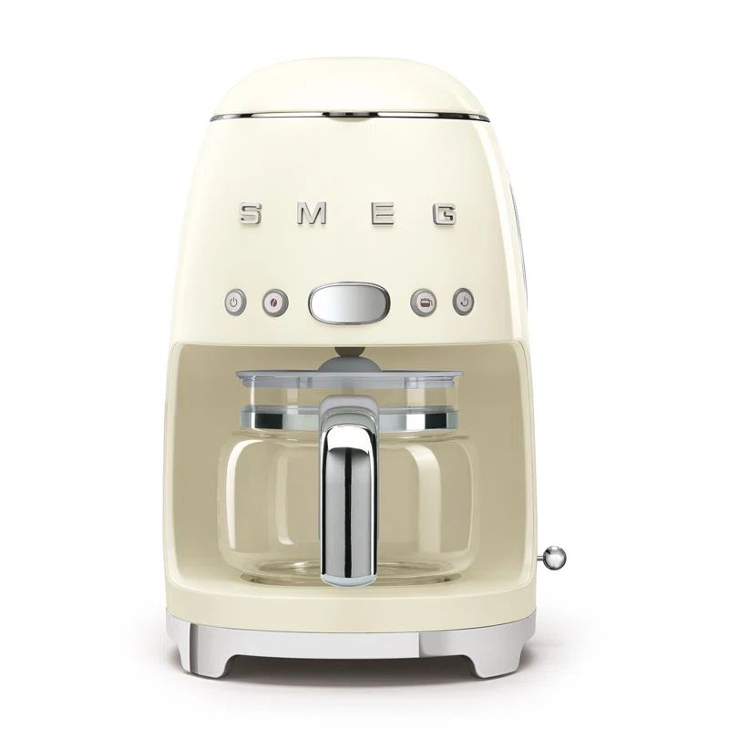 SMEG 50's Retro Style 10 cup Drip Coffee Machine with Filter | Wayfair North America