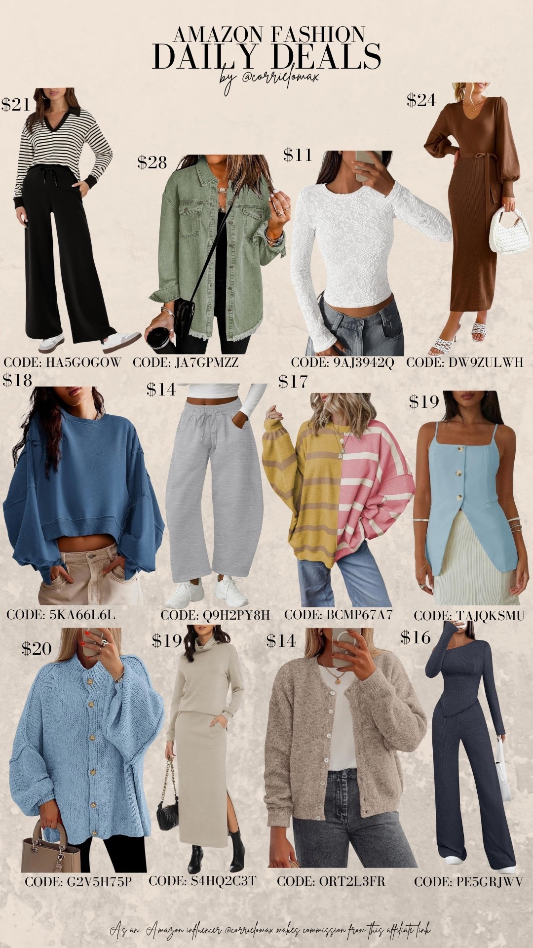 Amazon daily promos!!

Happy shopping! XO

#LTKSaleAlert #LTKFindsUnder100 #LTKFindsUnder50