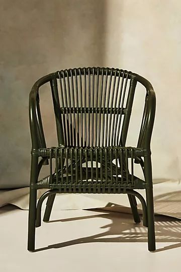 Pari Rattan Chair | Anthropologie (US)