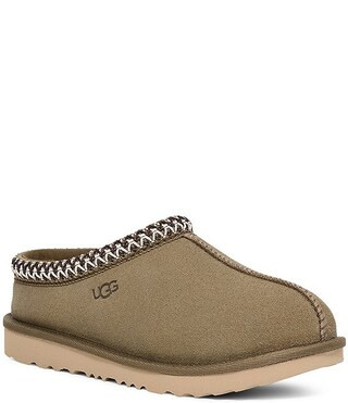 UGG Kids' Tasman II Suede Clog Slippers (Youth) | Dillard's | Dillard's