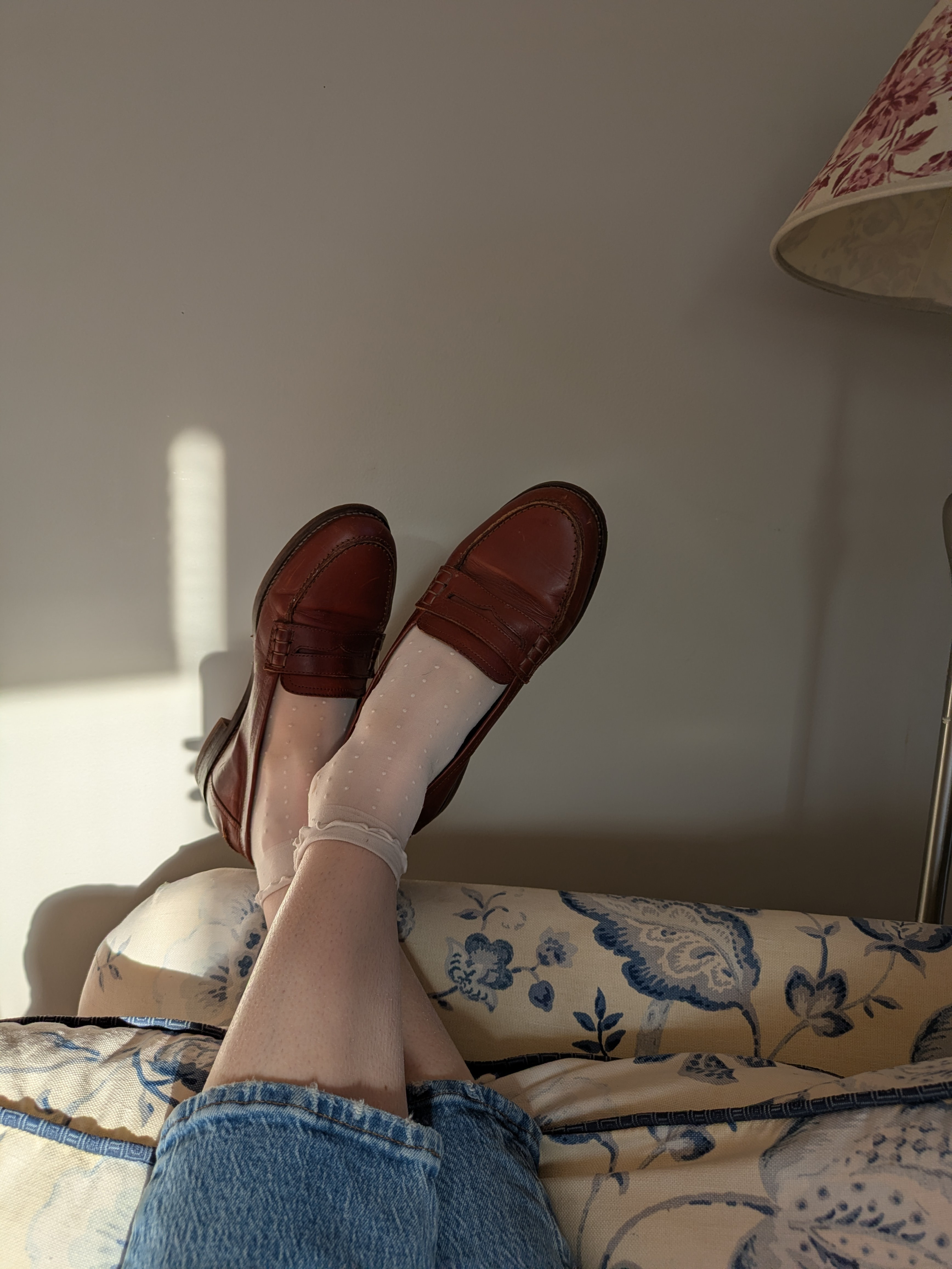 Loafers + sheer socks are my favorite combo!

#LTKmomlife #LTKSeasonal #LTKootd