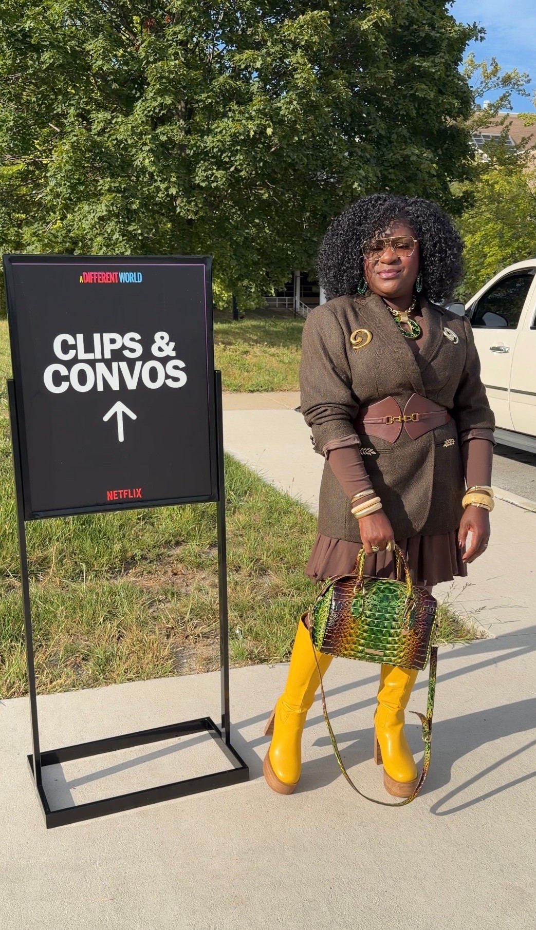 What I wore to Netflix’s A Different World: Road to Hillman Preview at Chicago State University

#LTKdayinmylife #LTKootd