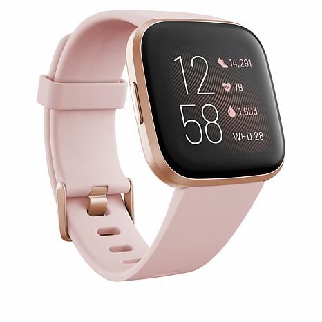 Fitbit Versa 2 Smartwatch and Activity Tracker with Alexa Built-In | HSN