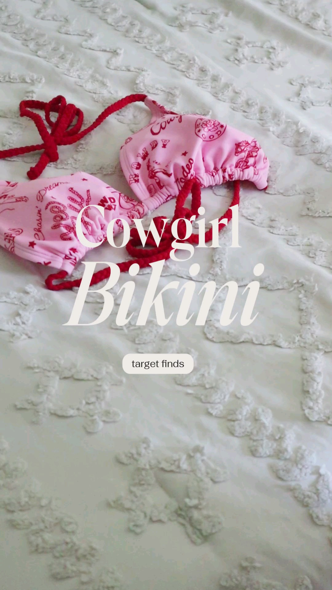 western chic, swimwear edition! the cutest cowgirl themed bikini is here and under $30 total 💖   

#LTKFindsUnder50 #LTKSummerEdit #LTKSeasonal