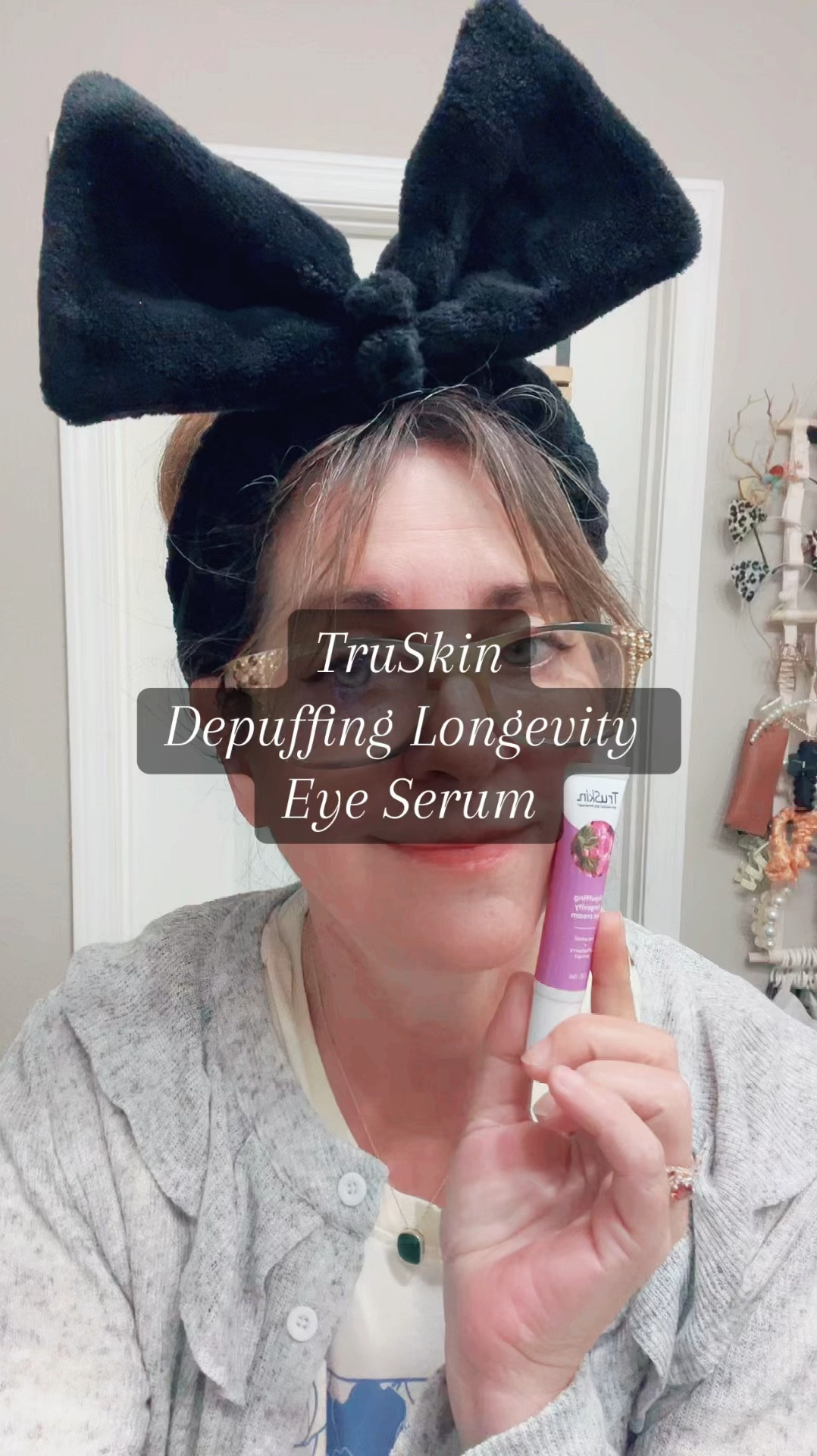 I can have some terrible puffiness under my eyes, especially if I had a rough night sleep! But, this Longevity Depuffing Eye Cream makes me look like I am hydrated, fresh and ready to hit the day!
Grab Yours Here: https://amzn.to/3XsjnpL

#puffyeyes #eyebags #skincareessentials #skincareover40 #skincare101 #skincareproducts #skincaretips #skincaregoals #amazonbeauty #amazonfind #founditonamazon #amazonfinds 

#LTKBeauty #LTKSaleAlert #LTKVideo
