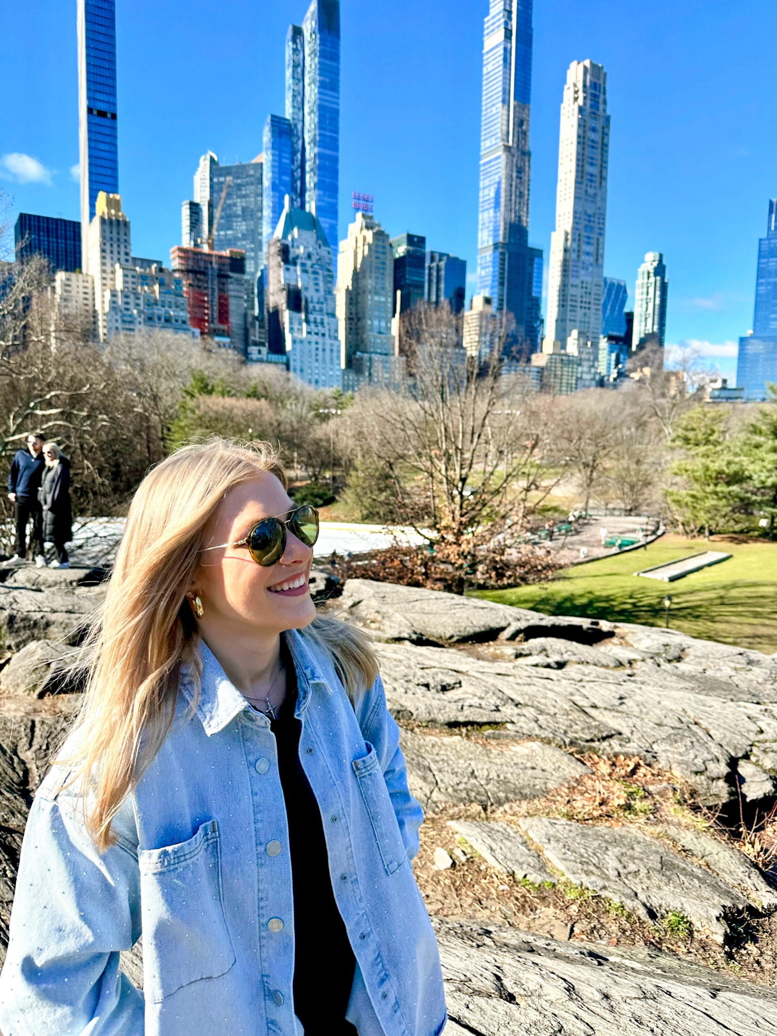 casual nyc outfit for a warm day in central park! 🌳

denim shacket it is Habitual from Marshall’s but linked similar 

#LTKSpringSale #LTKSeasonal #LTKstyletip