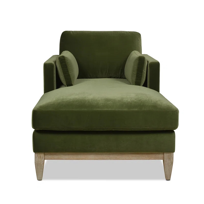 Pera Upholstered Chaise Lounge | Wayfair North America