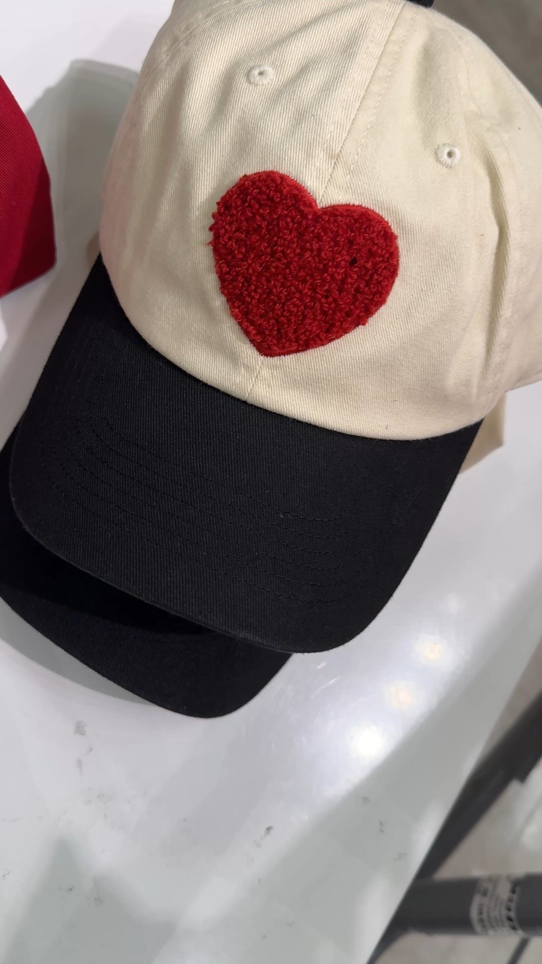 Cute hats!! Baseball cap. Baseball hat. 
Love both designs. They look and feel more expensive. 100% cotton material. Adjustable  
$15. 

#LTKFindsUnder50