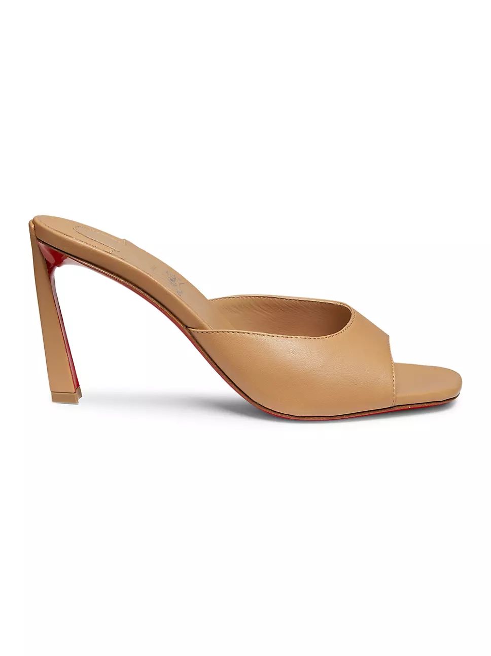 Condora Strap 85MM Leather Sandals | Saks Fifth Avenue