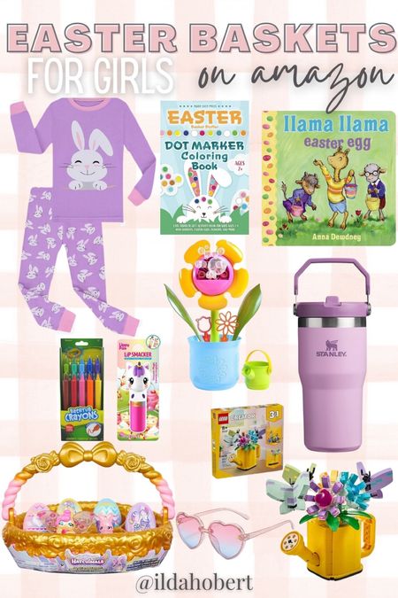 Easter basket for girls!!💐🐰

Girls, toddler, gift guide, Easter basket stuffers, books, Easter, toys

#LTKfindsunder50 #LTKbaby #LTKkids
