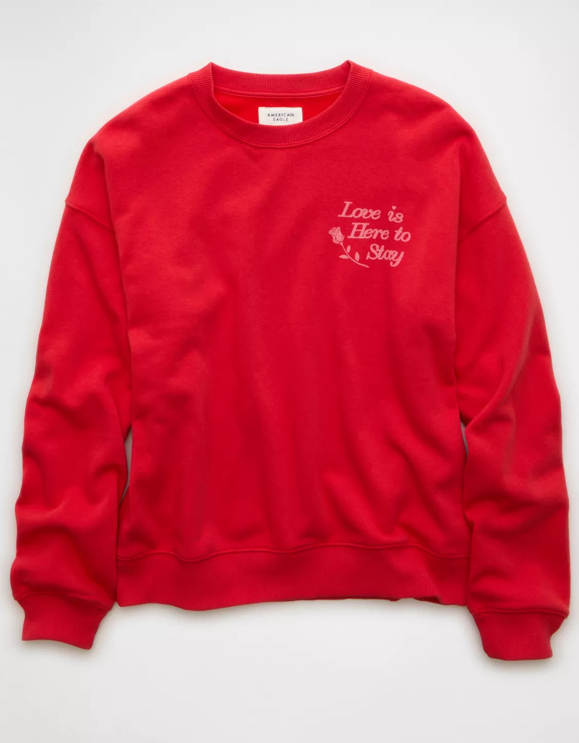 AE Valentine's Day Graphic Sweatshirt | American Eagle Outfitters (US & CA)