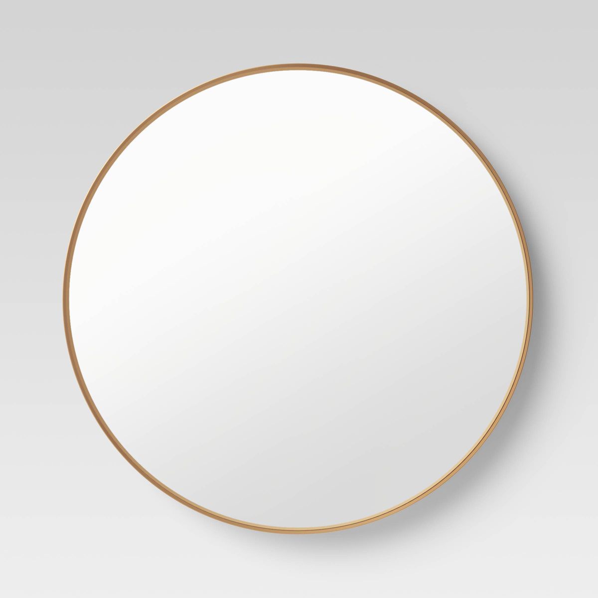 30" Flush Mount Round Decorative Wall Mirror - Project 62™ | Target