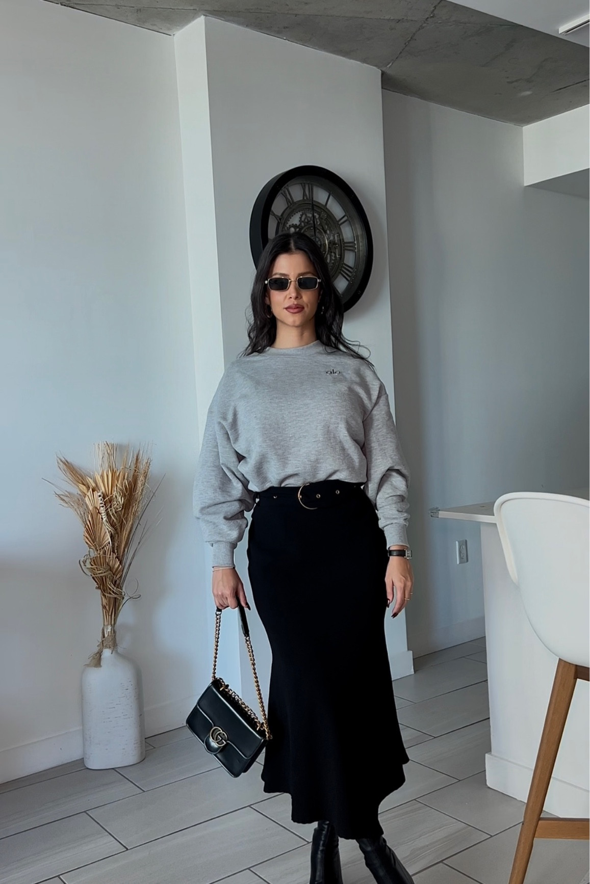 The Perfect Thanksgiving outfit and Holiday Outfit with Fall outfits Elegance! I’m wearing my favorite cozy Alo Yoga hoodie, Winter Boots, Vintage Sunglasses, and a Touch of Gucci bag Glamour!Sale

#LTKGiftGuide #LTKHoliday #LTKHolidaySale