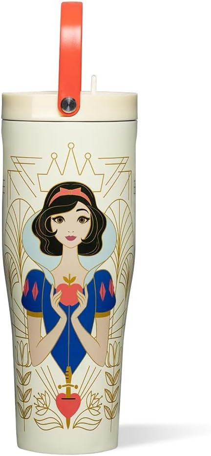 Corkcicle Go Cup XL - Leak-Proof Travel Tumbler - Triple Insulated Stainless Steel Water Bottle -... | Amazon (US)