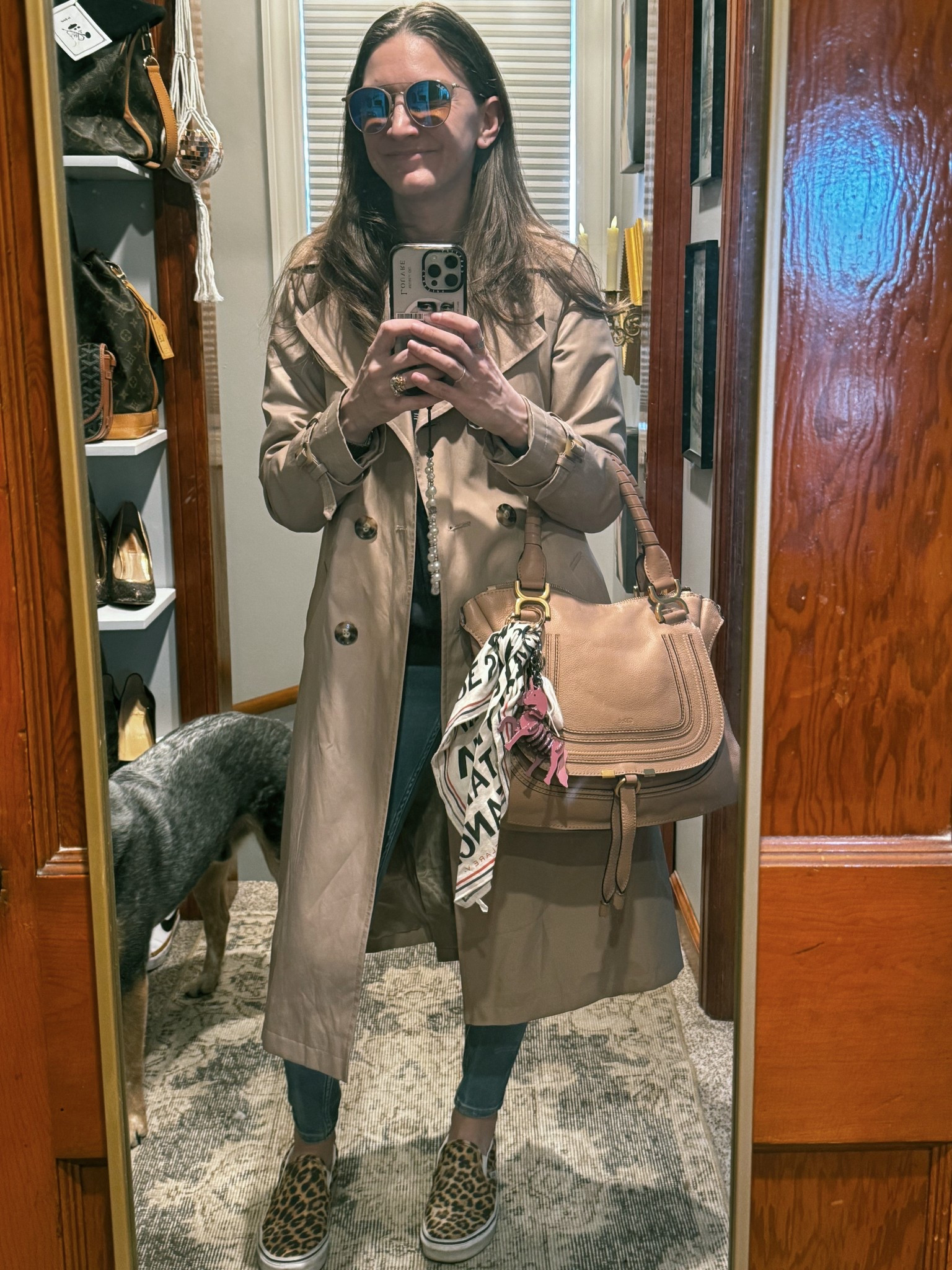 Still in the 50s here in Wisconsin but at least it’s sunny! I’ve definitely gotten my moneys worth out of this trench coat - I got it during the Nordstrom Anniversary sale a few years ago and I’ve worn it all over the world. 

#LTKItBag #LTKPetite #LTKStyleTip