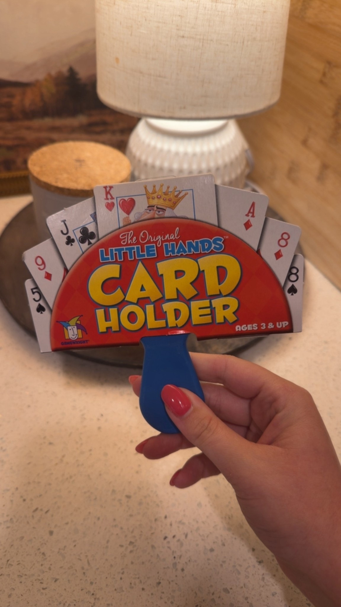 A mom must have for those little hands who love to play card games but have trouble holding their deck of cards! This is GENIUS!! Adding to our Easter Basket 🩵🫶

easter basket ideas, kids gift ideas, card games, mom hacks, mom life, little kids, kids games, kids card games, uno, card holder, basket filler ideas, amazon finds, amazon 

#LTKKids #LTKHome #LTKmomlife