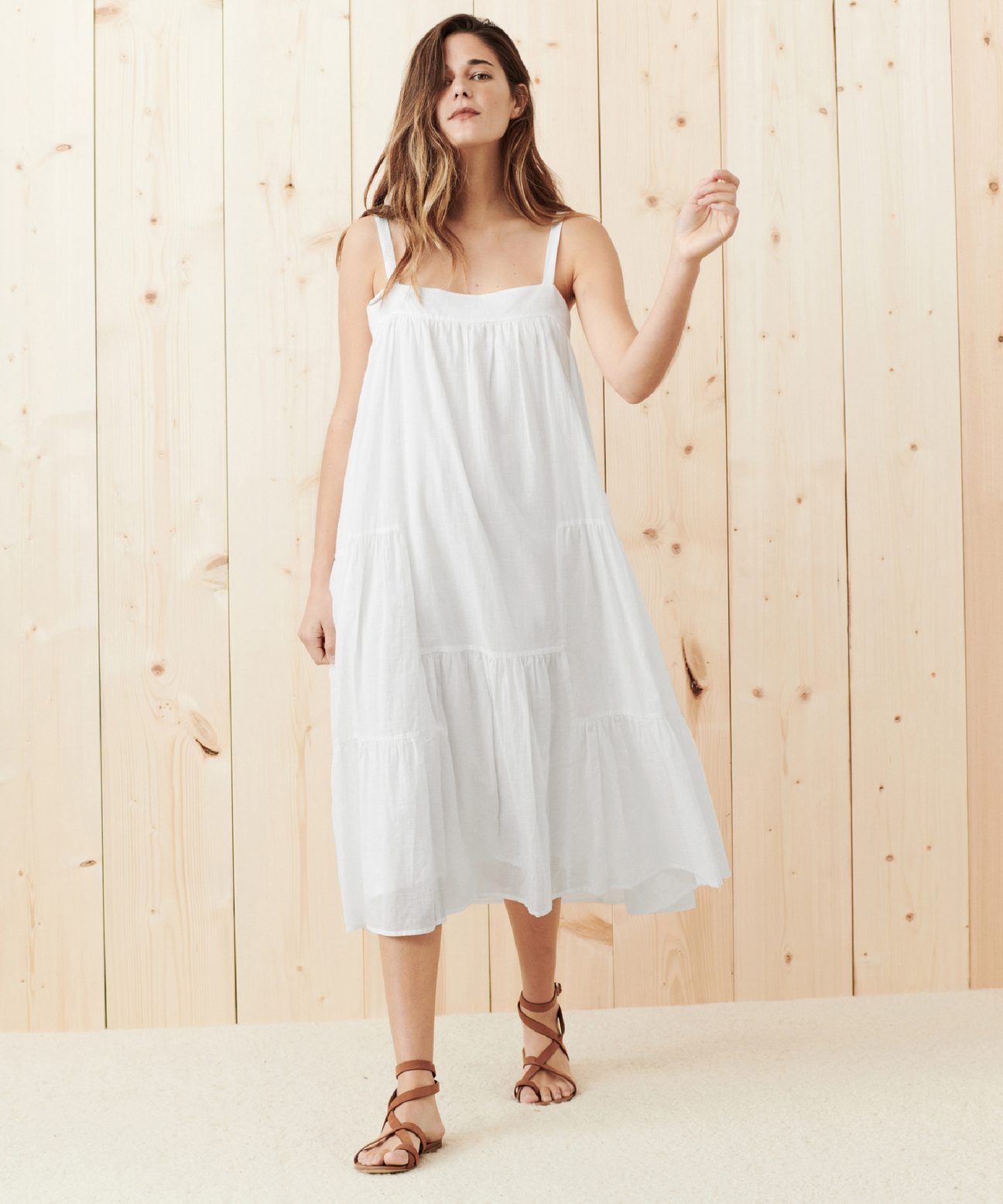 Summer Dress - White | Jenni Kayne | Jenni Kayne