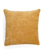 24x24 Oversized Textured Velvet Pillow | Marshalls