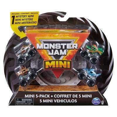 Monster Jam Mini Vehicles 5pk | Target