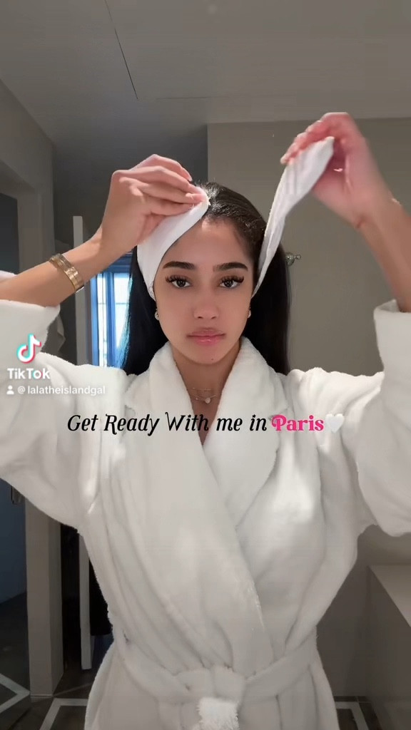 Skincare in Paris! 🧖🏽‍♀️ In order: 
Spa headband on, toner, niacinamide, eye patches, vitamin c serum, renewal serum, heat protectant before heat goes on hair, moisturizing mask, hyaluronic acid, eye cream, 2 moisturizers,  sunscreen + bronzing drops! 

#LTKbeauty #LTKVideo #LTKtravel