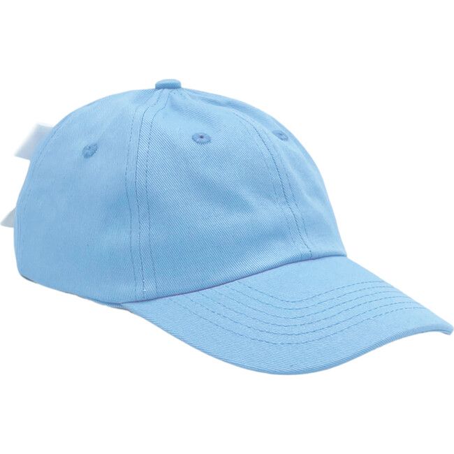 Customizable Bow Baseball Hat, Birdie Blue | Maisonette