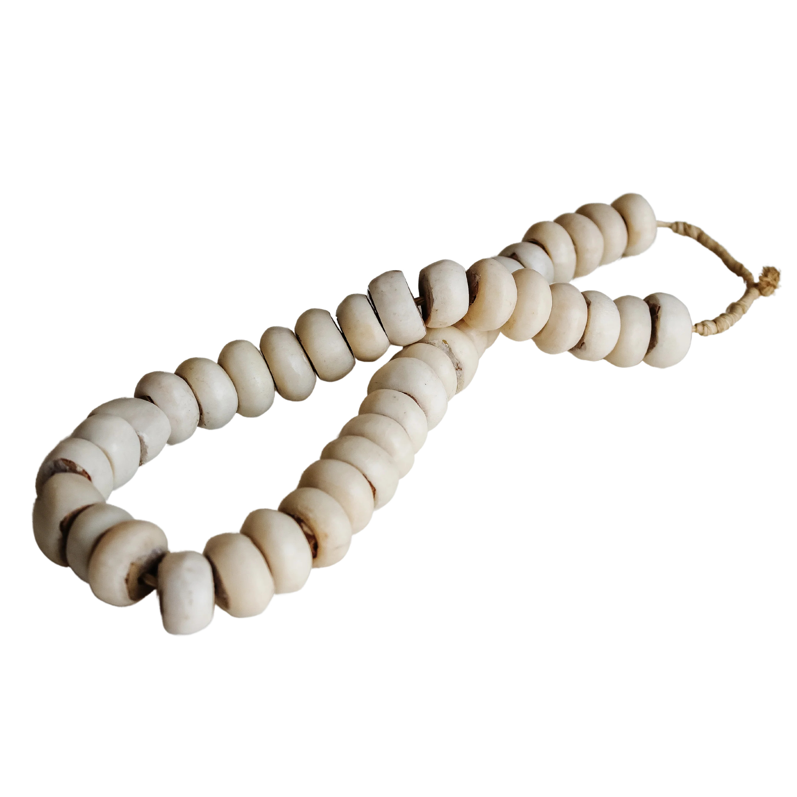 White Round Beads | Heritage House