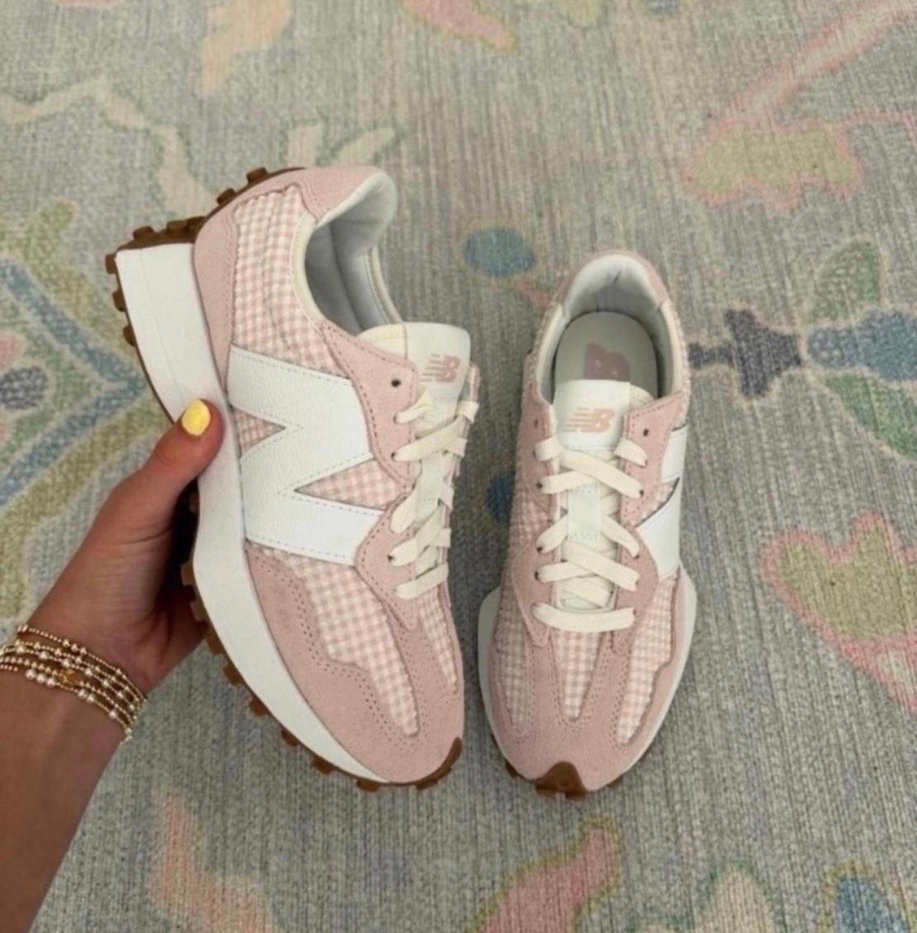 need these shoes in every color! They are so comfortable and pair so well with everyday outfits! Obsessed with these shoes! They add a pop of color to any outfit and the gingham detail is perfect!

#LTKootd #LTKfitnessgoals #LTKdayinmylife