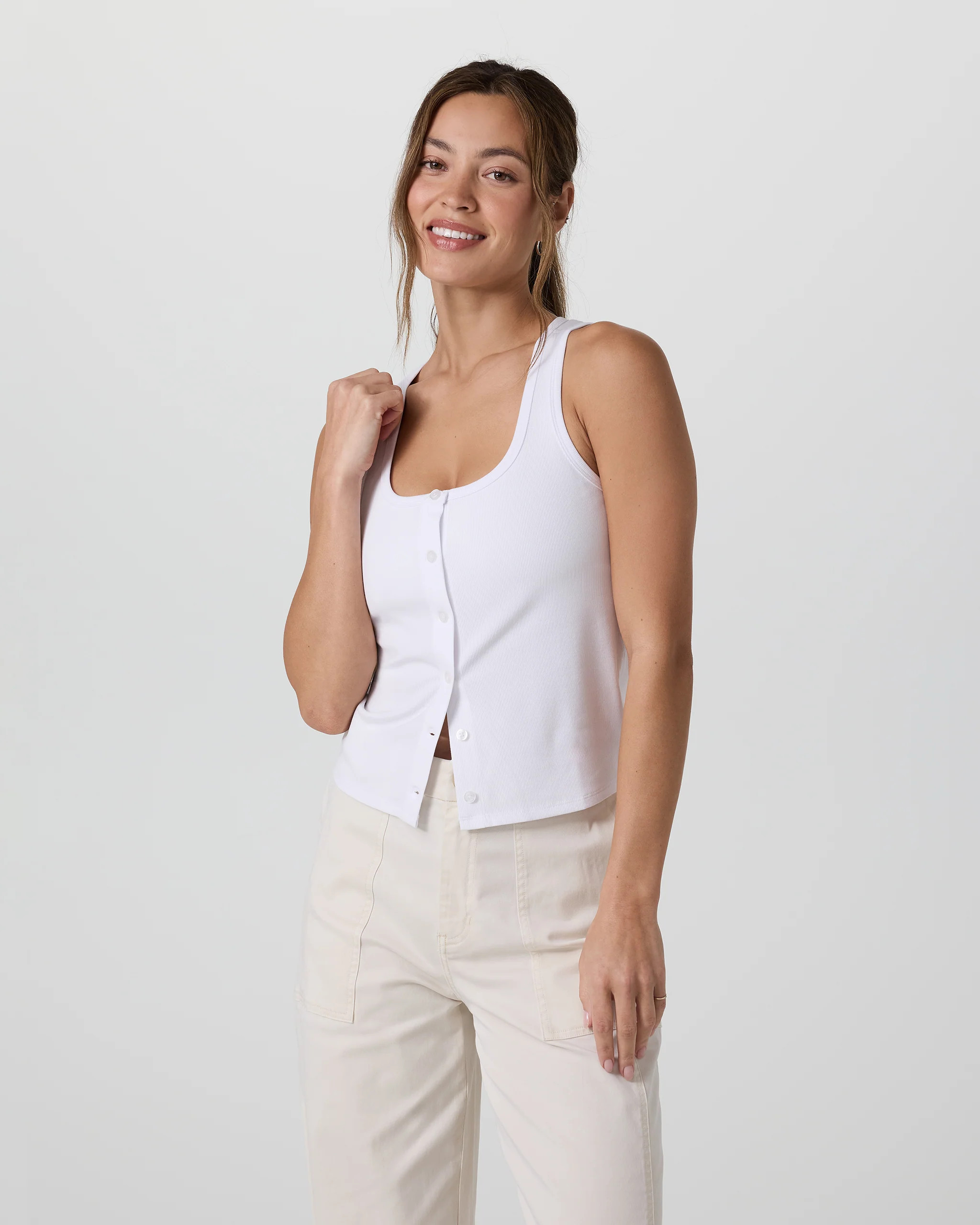 Pose Cardigan Tank | Vuori Clothing (US & Canada)