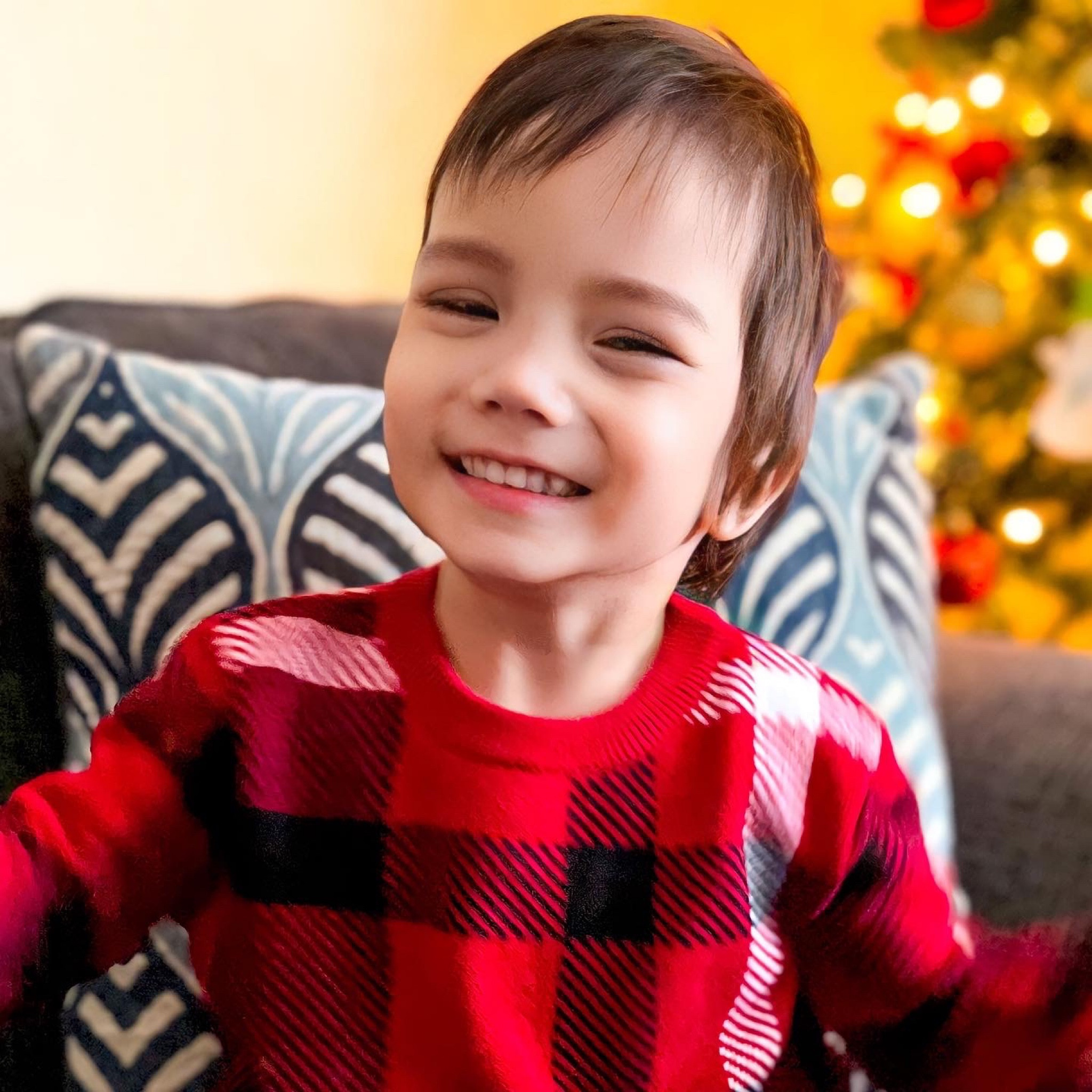 LOVE this #crewneck for my little guy! Cat & Jack by #Target never fails with their cute & #affordable clothes for babies, toddlers, & kids!

#holidaywear 

#LTKHoliday #LTKGiftGuide #LTKkids