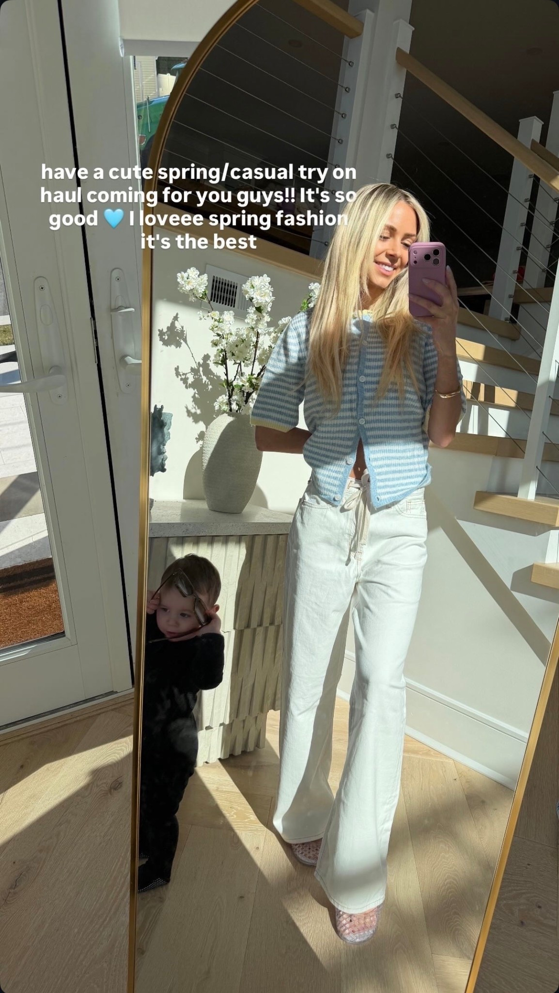 The best white jeans for spring style and they are on sale !

#LTKmomlife #LTKootd #LTKSaleAlert